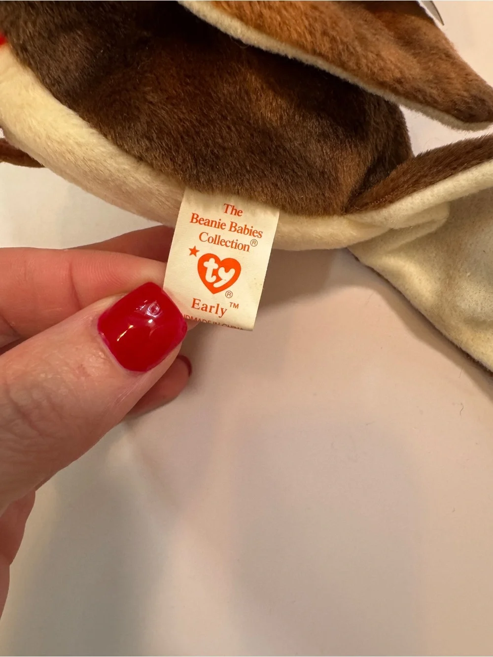 Ty vintage beanie